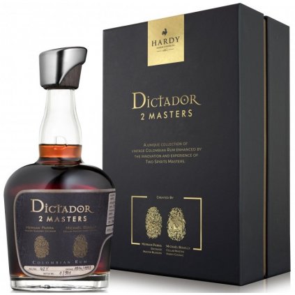 14190 1 dictador 2 masters hardy blend 1974 1977 45 48yo 3rd release 42 0 7l
