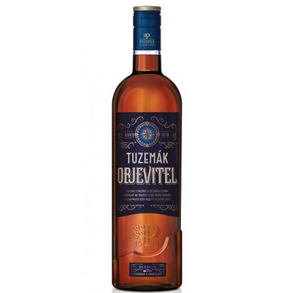 Tuzemák Objevitel 37,5% 1l