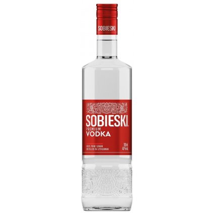 Sobieski Premium Vodka 40% 0,7l
