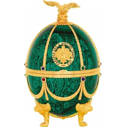 Vodka Imperial Collection Carl Fabergé Zelené 40% 0,7l