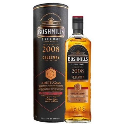 Bushmills the Causeway Collection 2008 Jupille Cask 55,1% 0,7l