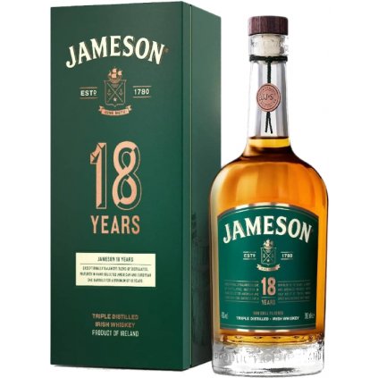 Jameson 18yo