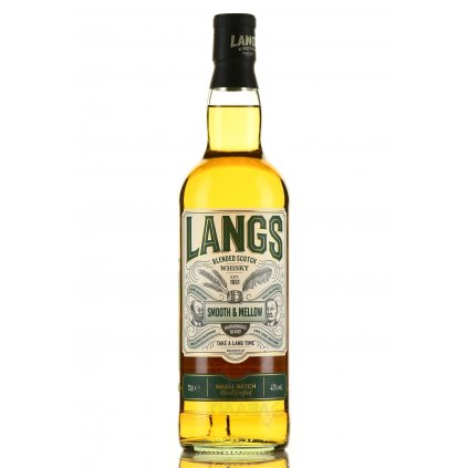 Langs Smooth & Mellow 43% 0,7l