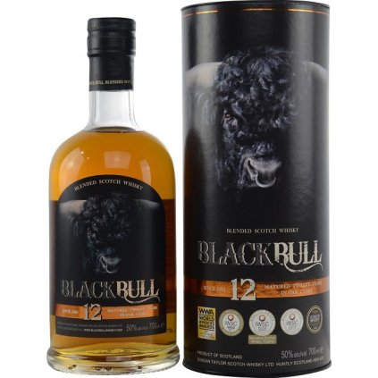 Black Bull 12yo 50% 0,7l