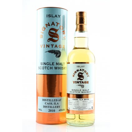 Signatory Vintage Caol Ila 2010 43% 0,7l..