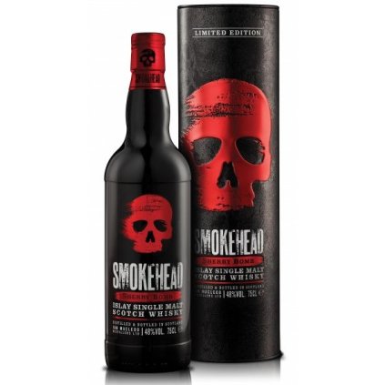 Smokehead Sherry Cask Blast 48% 0,7l