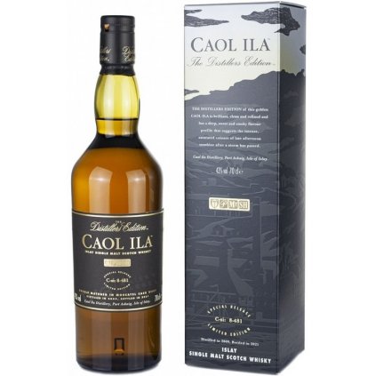 caol ila 2009 2021 distillers ed 43 0 7l