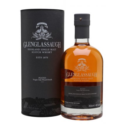 Glenglassaugh Peated Virgin Oak Wood Finish 46% 0,7l