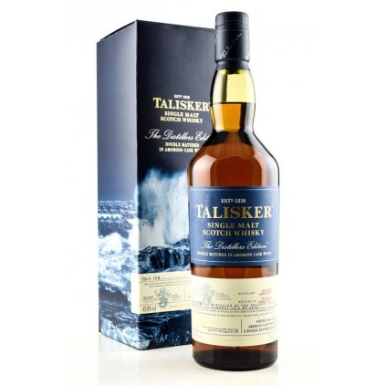 Talisker Distillers Edition 2009 2019 45,8% 0,7l