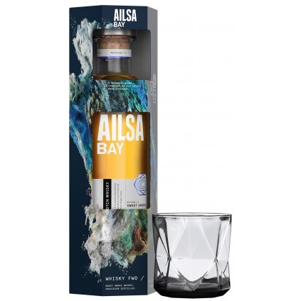 Ailsa Bay + 1 sklo 48.9% 0,7l