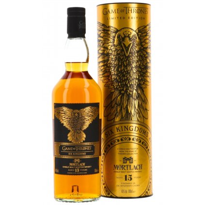 14457 1 mortlach 15yo game of thrones six kingdoms 46 0 7l