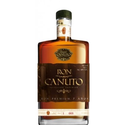 Canuto Highland Rum Anos