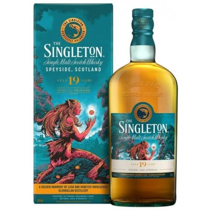 Singleton 19yo Special Release 2021 54,6% 0,7l