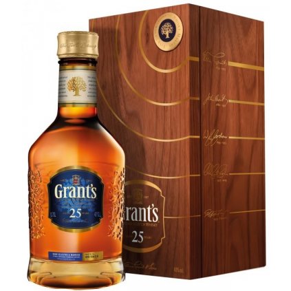 Grant's 25yo 40% 0,7l