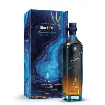 Johnnie Walker Blue Label Ghost and Rare Pittyvaich 43,8% 0,7l