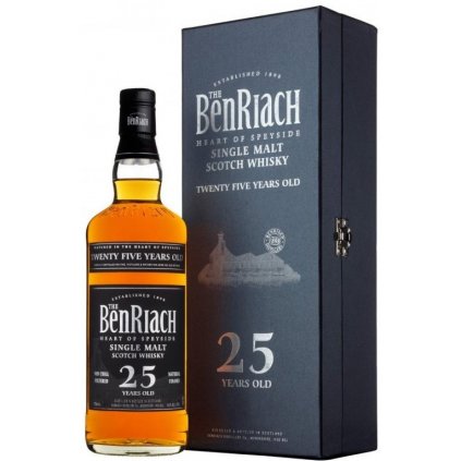 BenRiach 25yo bottled 2014 46,8% 0,7l