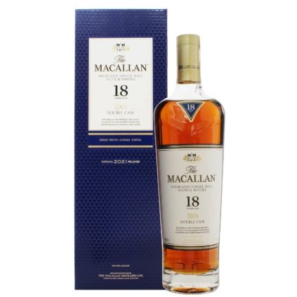 Macallan Double Cask 18yo 2021 Release 43% 0,7l
