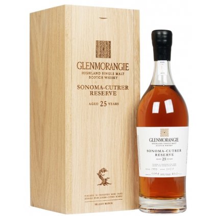 Glenmorangie Sonoma Cutrer Reserve 25yo 50,4% 0,7l