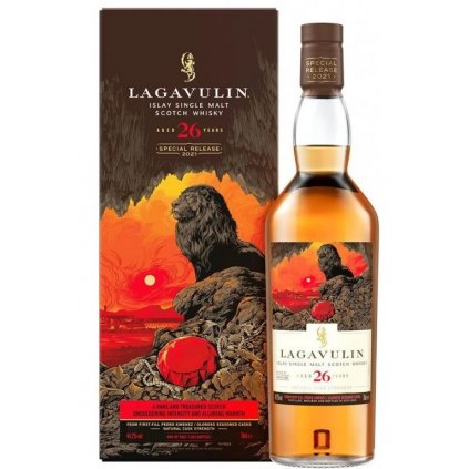 Lagavulin 26yo Special Release 2021 44,2% 0,7l