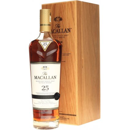 Macallan Sherry Oak 25yo 2021 Release 43% 0,7l