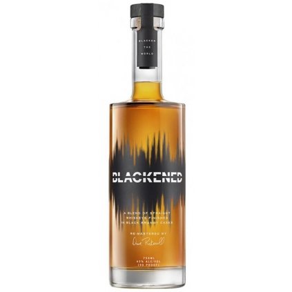 91101 blackened whiskey by metallica 45 0 75l