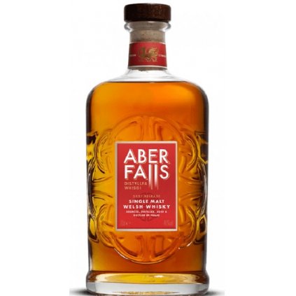 Aber Falls SIngle Malt Welsh Whisky 2021 Release 40% 0,7l