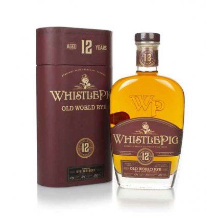 WhistlePig Old World Rye 12yo 43% 0,7l
