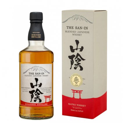 Matsui The San In Blended Japanese Whisky 40% 0,7l