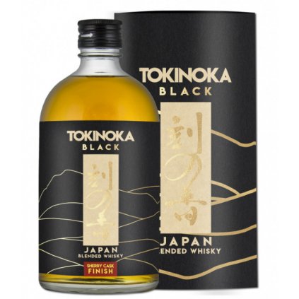 Tokinoka Black Sherry Cask Finish 50% 0,5l