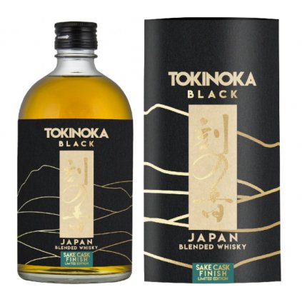 Tokinoka Black Saké Cask Finish 50% 0,5l