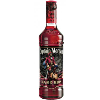 Captain Morgan Dark Rum 40% 1l
