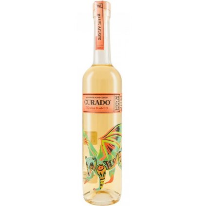 Curado Blanco Tequila Infusion Agave Cocido 40% 0,7l