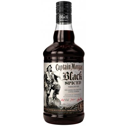 Captain Morgan Black Spiced