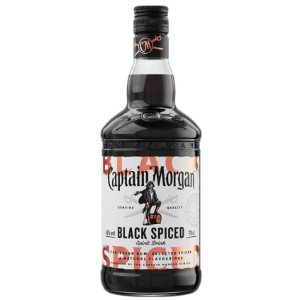 Captain Morgan black spiced