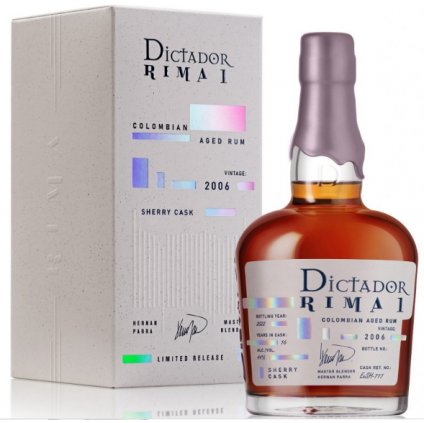 14862 dictador rima sherry 2006 16yo 44 0 7l