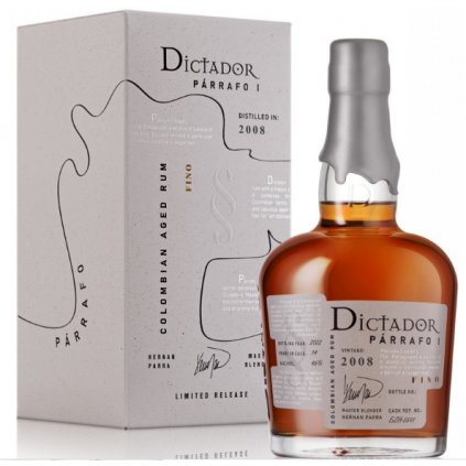 14868 dictador parrafo fino 2008 14yo 46 0 7l