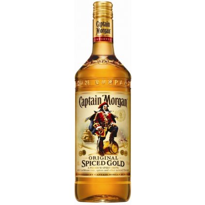 Captain Morgan Spiced Gold