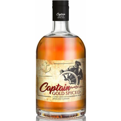 Captain Gold Spiced