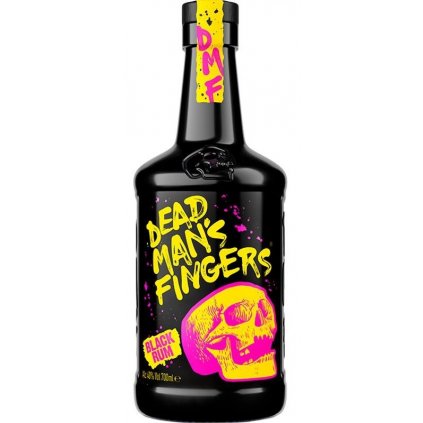 Dead Mans Finger Black Rum