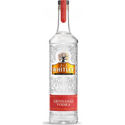 JJ Whitley Artisanal Vodka 38% 0,7l