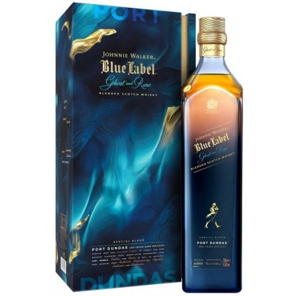 Johnnie Walker Blue Label Ghost and Rare Port Dundas 43% 0,7l