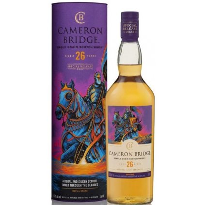 Cameronbridge 26yo Special Release 2022 56,2% 0,7l