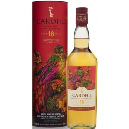 Cardhu 16yo Special Release 2022 58% 0,7l