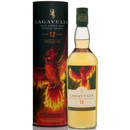 Lagavulin 12yo Special Release 2022 57,3% 0,7l