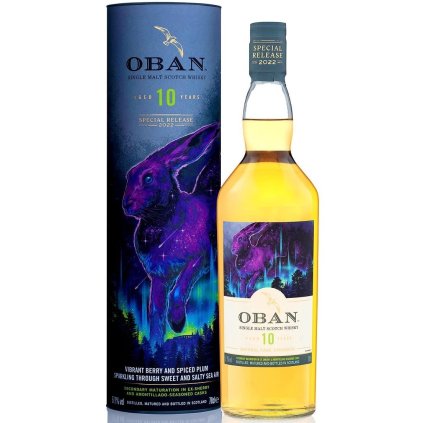 Oban 10yo Special Release 2022 57,1% 0,7l