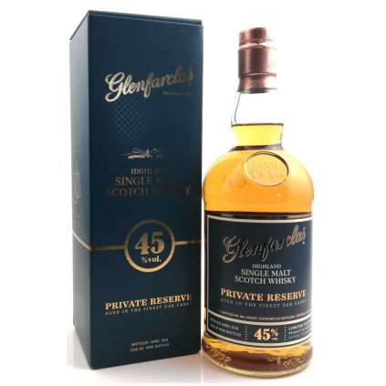 Glenfarclas Private Reserve 2021 45% 0,7l