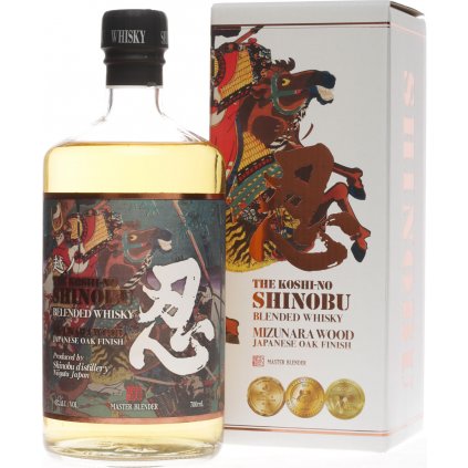 SHINOBU Blended Whisky Mizunara Oak Finish 43% 0,7l