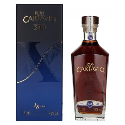 Cartavio XO 40% 0,7l