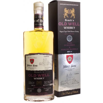Svach's Old Well Silver Rose 53,5% 0,5l