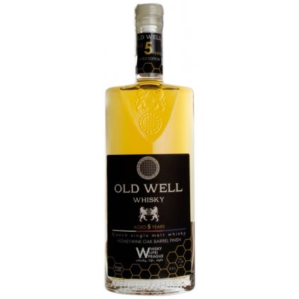 Svach's Old Well Whisky Honeywine Finish 51,5% 0,5l